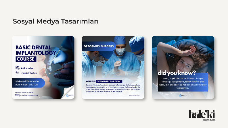 Sosyal Medya Tasarımları
