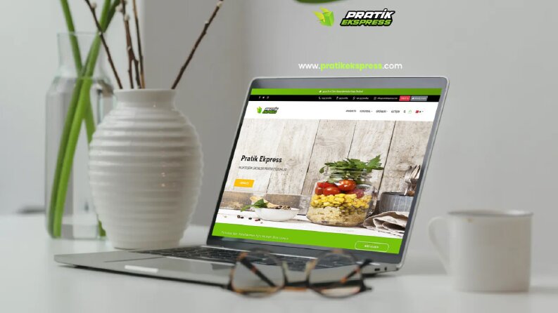 Pratik Ekspress - Website - E-ticaret