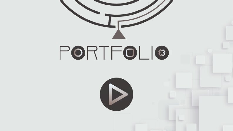 Portfolyo Oyun Tasarımı