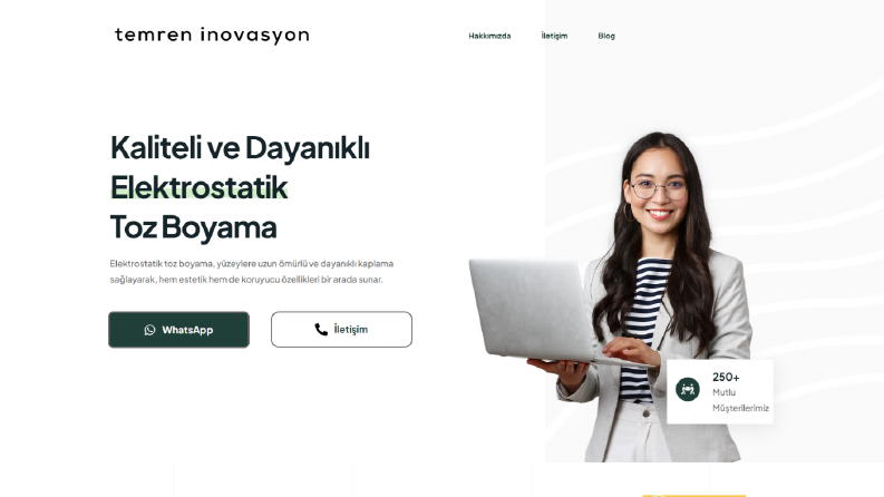 Kurumsal Site - Temren İnovasyon