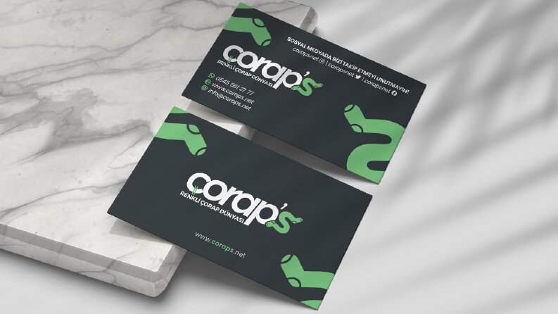 Çorap's Kartvizit Tasarımı