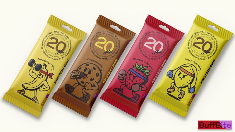 BuffBite – Protein Bar