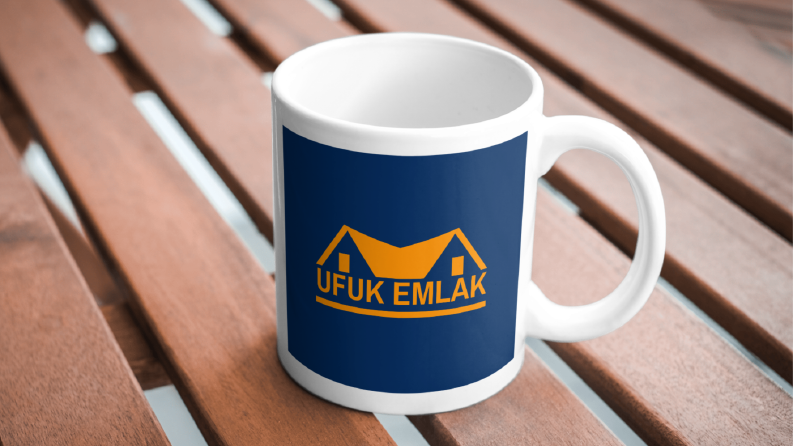 Ufuk Emlak - Minimalist Logo Tasarımı