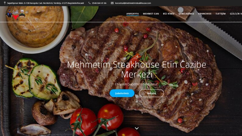 Modern Web Siteleri