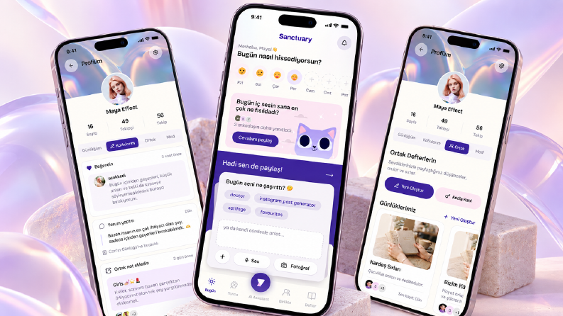 Sanctuary - Mobile App
