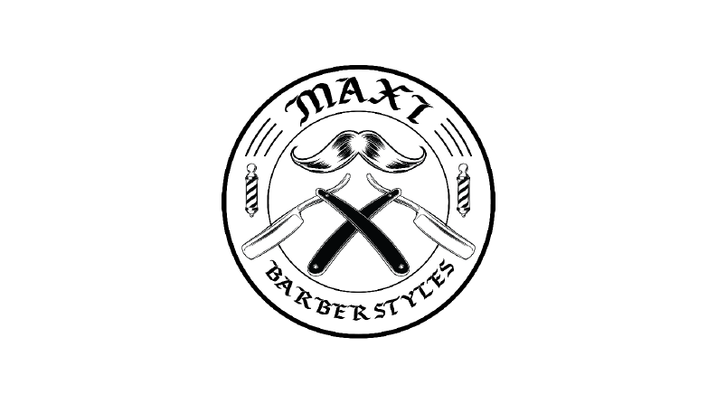 MaxiBarberStyles Logo
