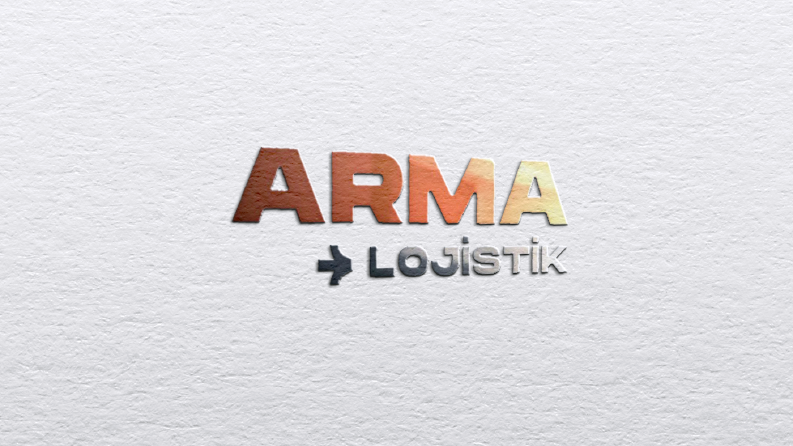 Arma Lojistik Logo Tasarımı