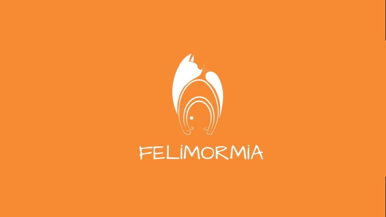 Kedi evi konsept logo tasarım 