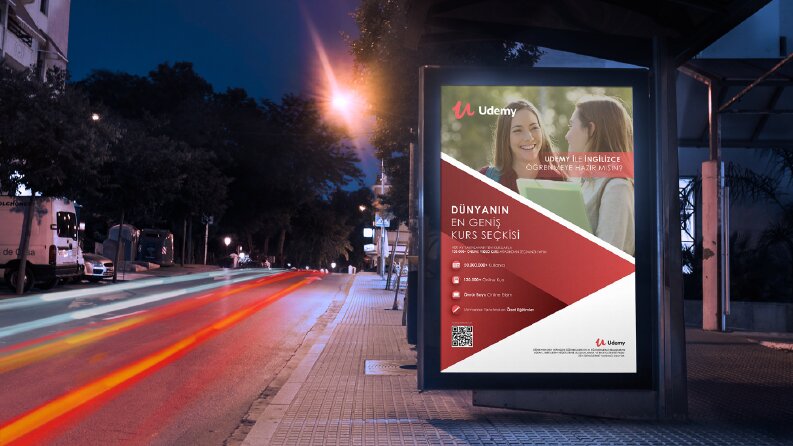 Udemy Billboard