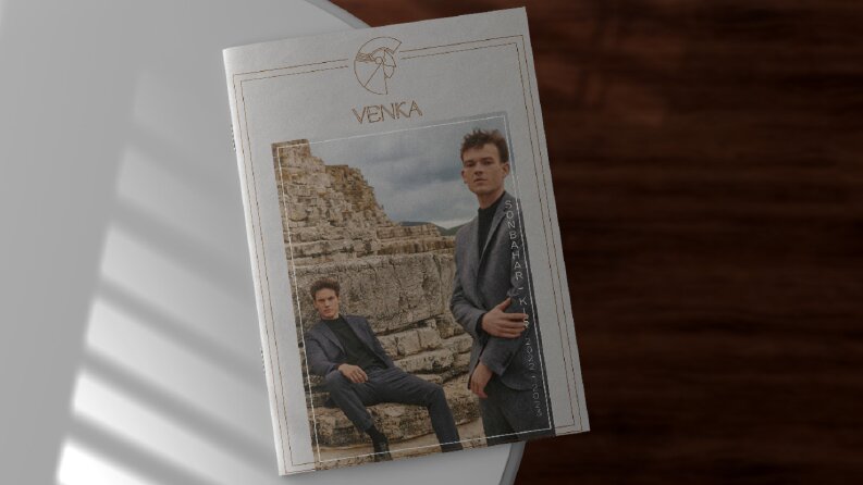 VENKA || Kurumsal Kimlik Tasarımı