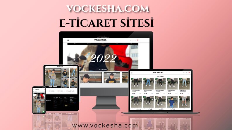 E-Ticaret Giyim Mağazası