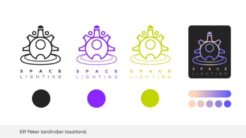 Logo Tasarımı/Space Lighting