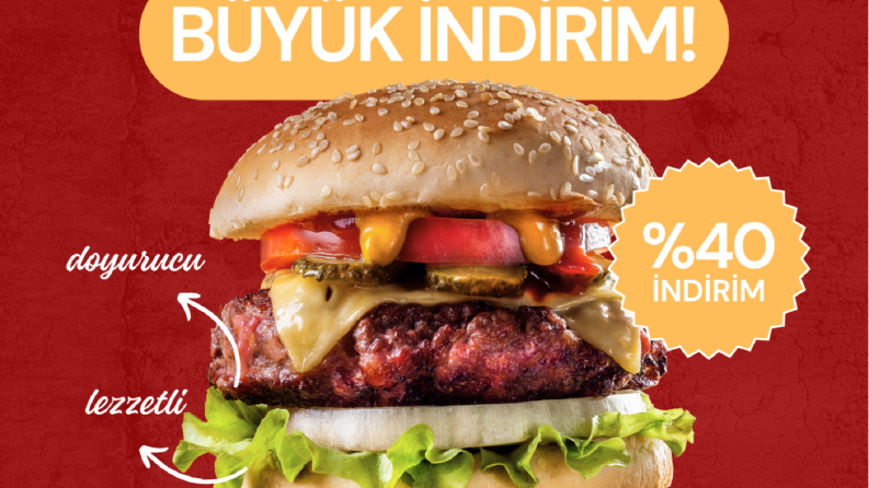 Doyum restorant - broşür tasarımı