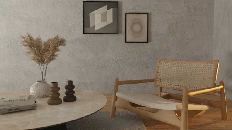 iç mekan tasarımı/render