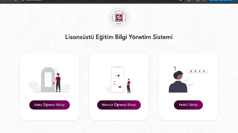Lisans Üstü Bilgi Yönetim Sistemi