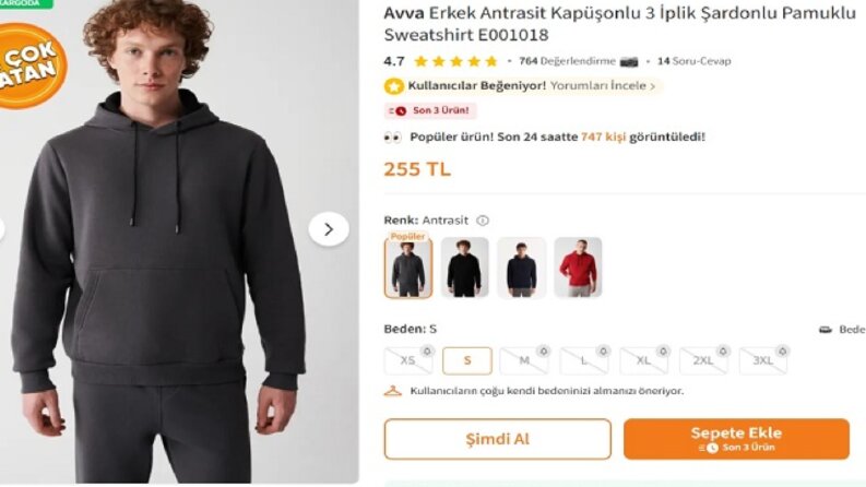 Trendyol , Hepsiburada Varyantlı Tekstil Ürün Girişi Projesi
