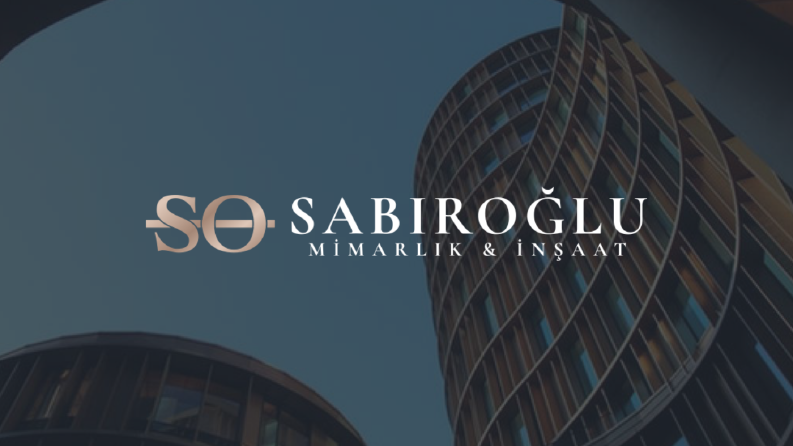 Sabıroğlu Mimarlık & İnşaat logo tasarımı