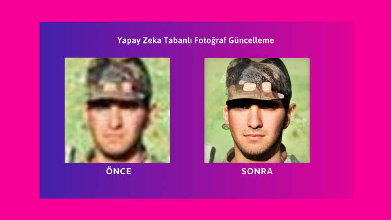 1992 yılında çekilmiş bir komando fotoğrafı