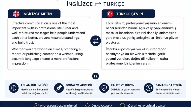 Profesyonel Çeviri Potföyü