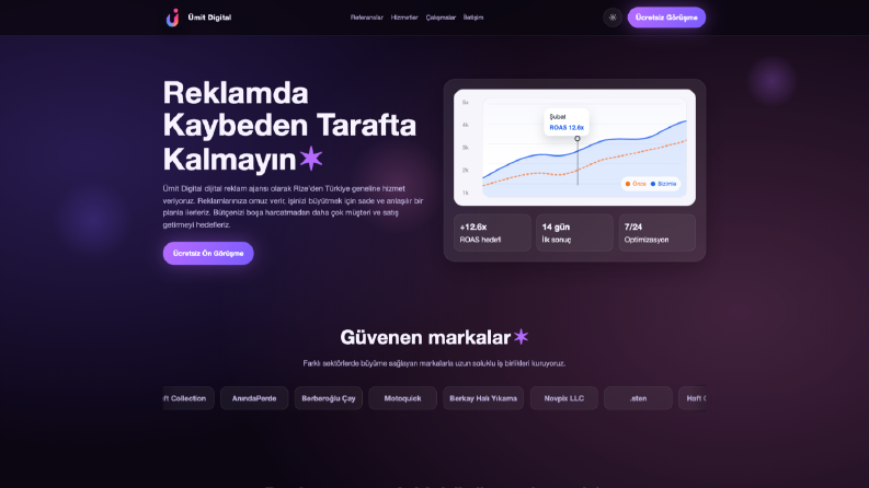 Örnek Web Siteleri