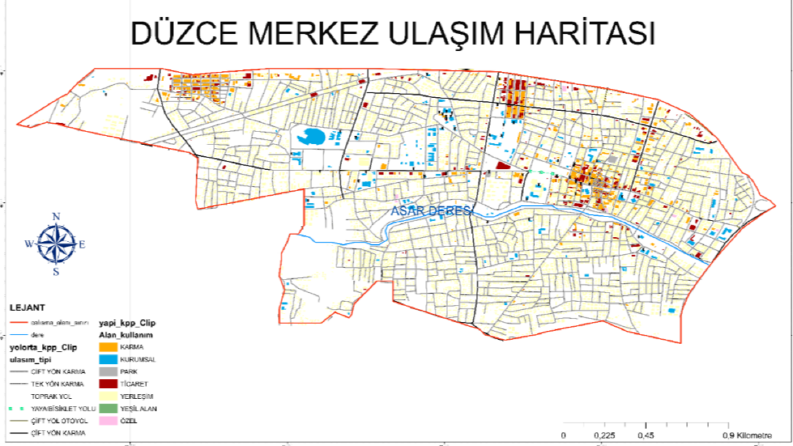 Arcgis Çalışmalarım