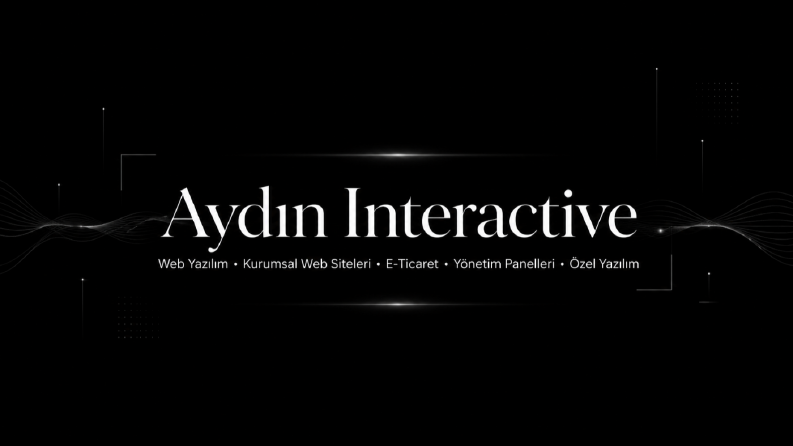 Kurumsal Web Sitesi ve Yönetim Paneli Geliştirme