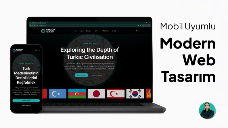 Turkology Enstitüsü Web Sitesi