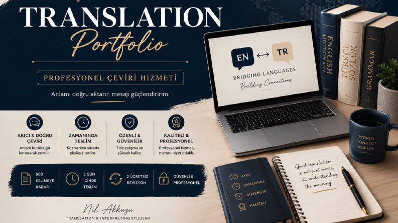 İngilizce-Türkçe Çeviri Portföyü