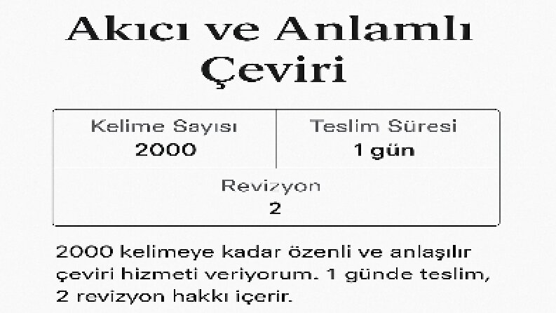 istediginiz dilde yazi ve ceviri hizmeti 