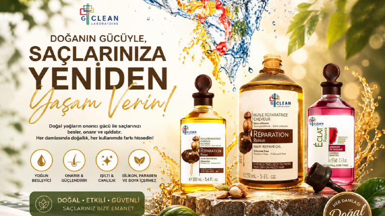 G-CLEAN Özel bakım ürünleri