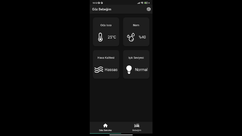 Bebek İzlem Monitörü Uygulaması