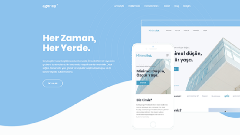 Epsilos Web Sitesi Temaları
