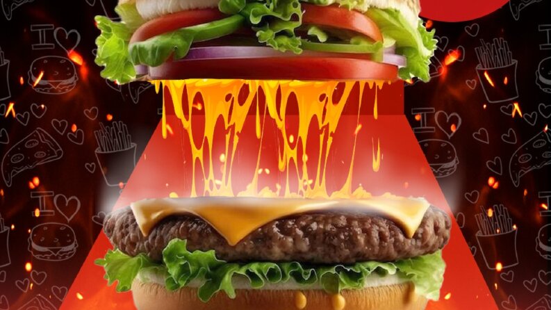 Burger Post Tasarımı