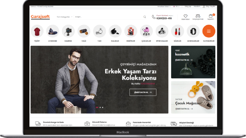 Akıllı E-Ticaret Yazılımı