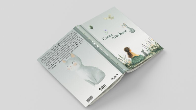 Canım Arkadaşım - Kitap Tasarımı