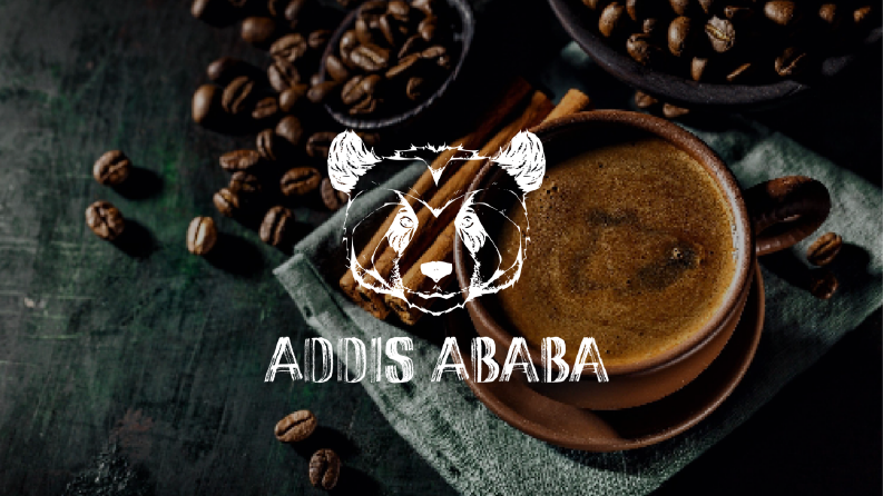 Addis Ababa Coffee Logo Tasarım ve Markalama Dosyası