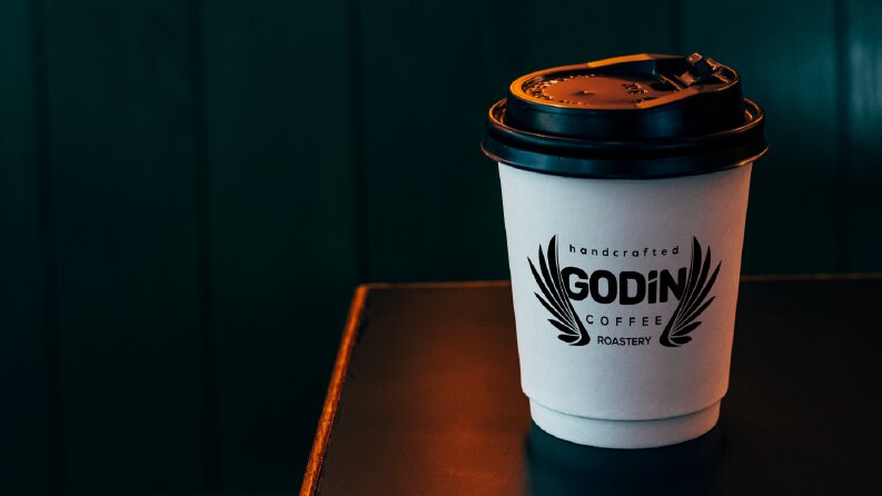 Godin Coffee - Logo Tasarımı
