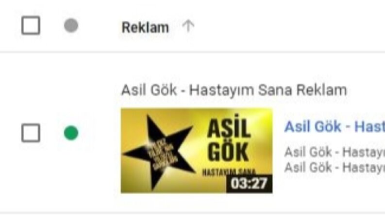 İş örneğim