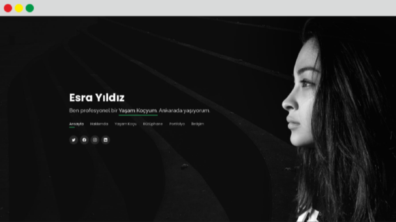 Gelişmiş Web Sitesi