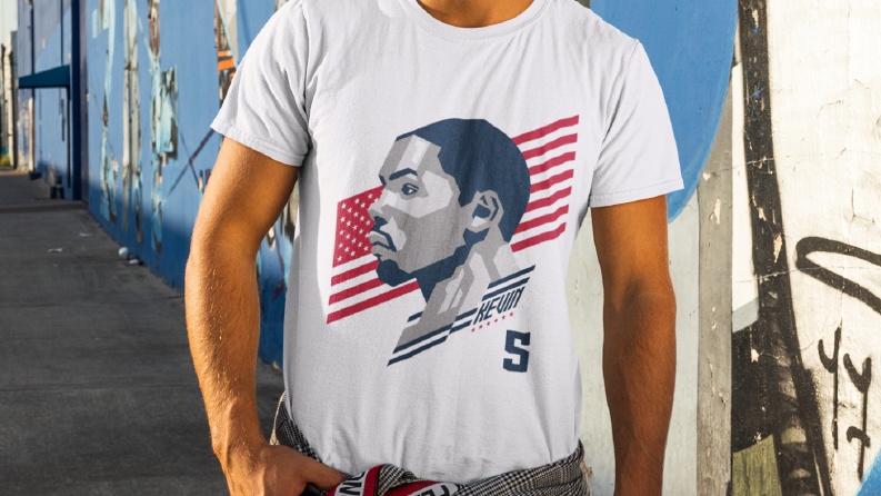 t shirt mockup ve tasarımları