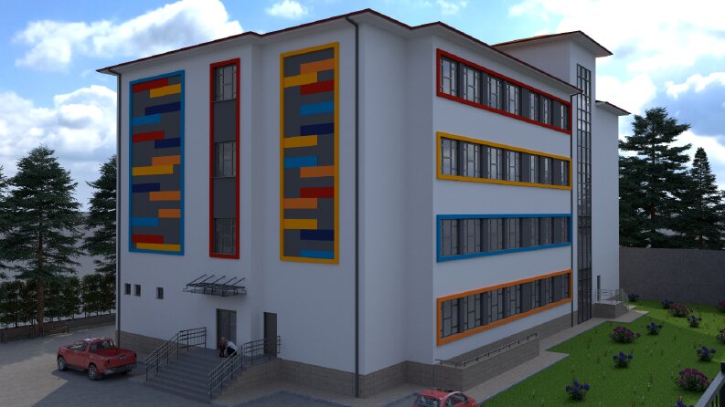 Çotanak İlkokulu Tasarımı