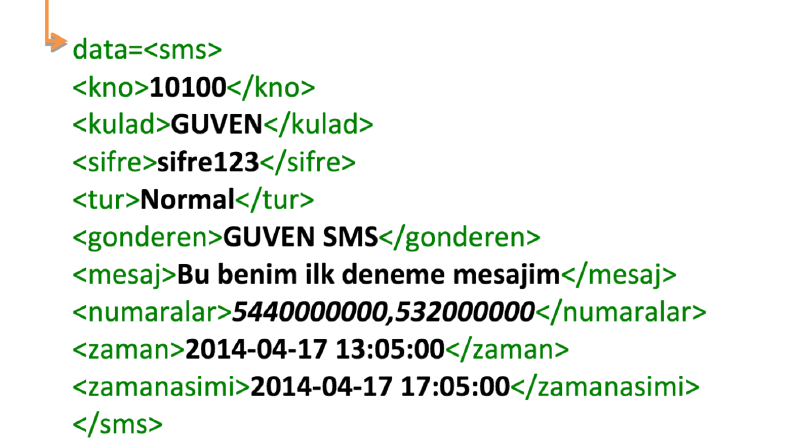 İş örneğim