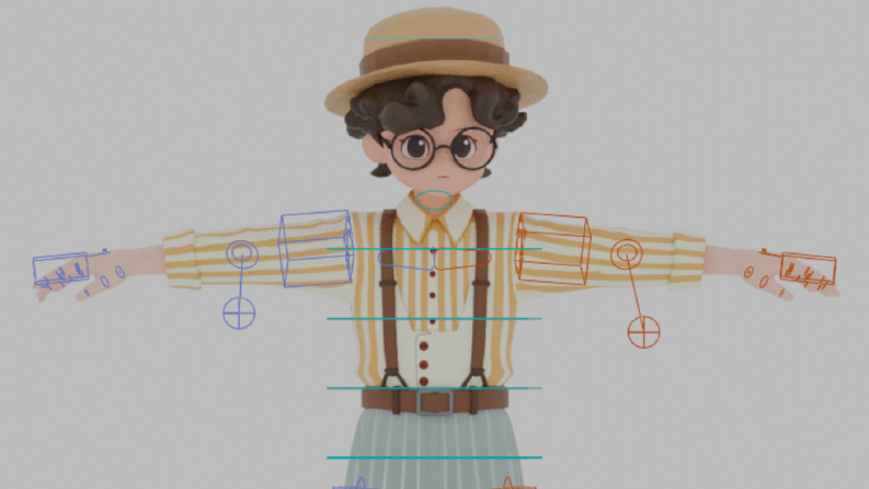  3D Karakter Modelleme
