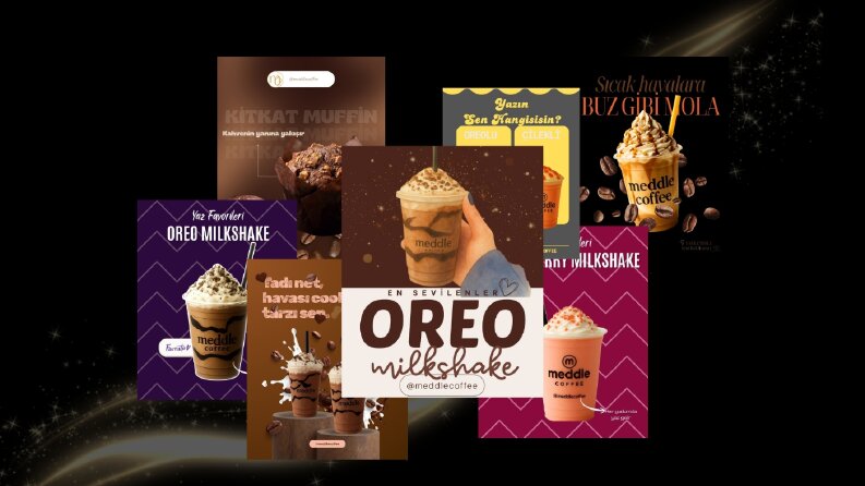 Meddle Coffee - Sosyal Medya 