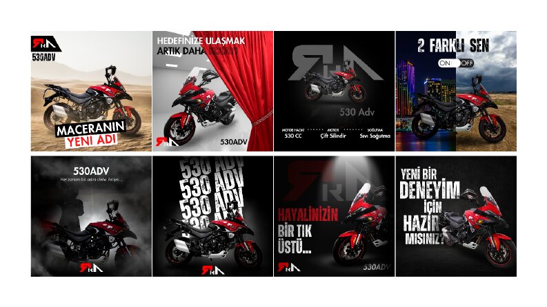RKN MOTOR • Tanıtım görselleri