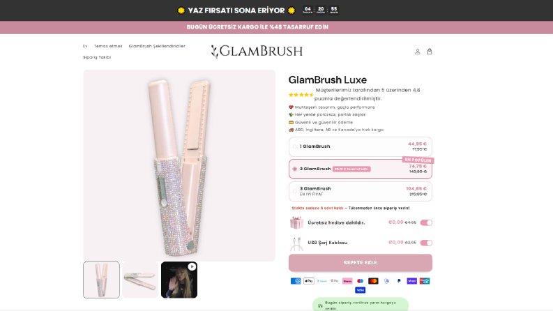 Dönüşüm Odaklı Profesyonel E-Ticaret Mağazası