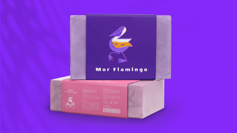 Mor Flamingo