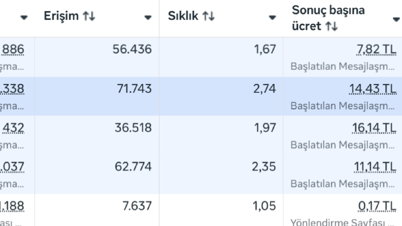 Meta Reklam Yönetimi Hizmeti