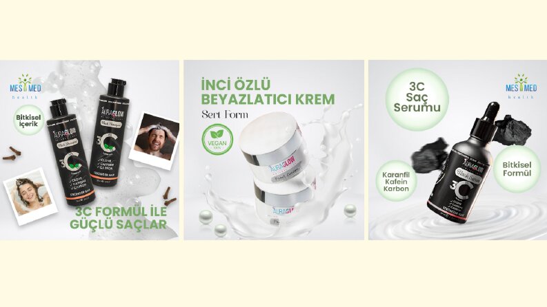 Mesmed Health Sosyal Medya Tasarımları 