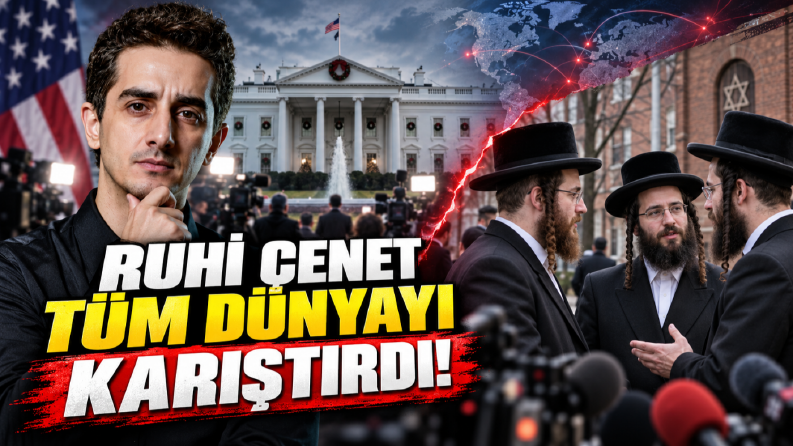 "Ruhi Çenet Tüm Dünyayı Karıştırdı!" başlıklı thumbnail